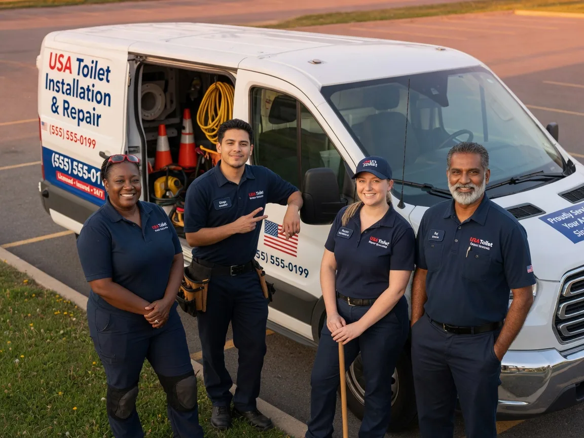 Toilet Installation company in Protivin, IA