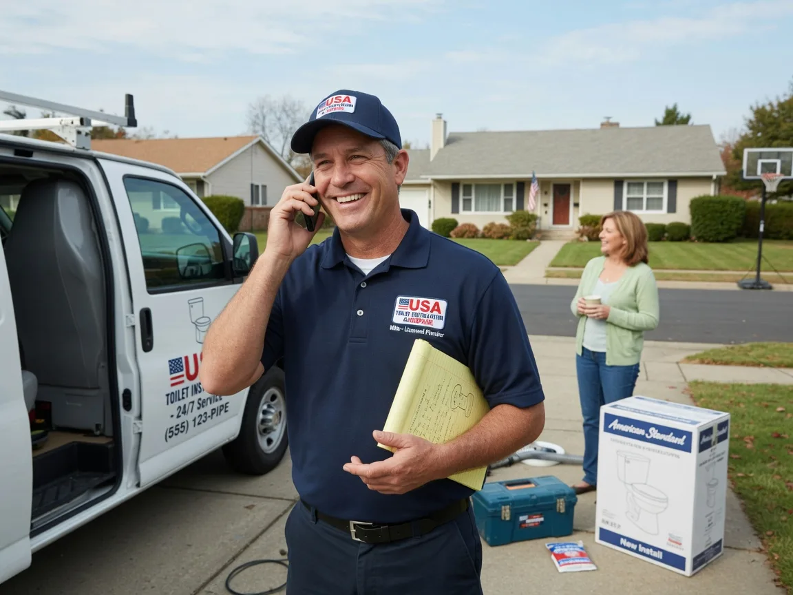 Toilet Installation Protivin, IA FAQs